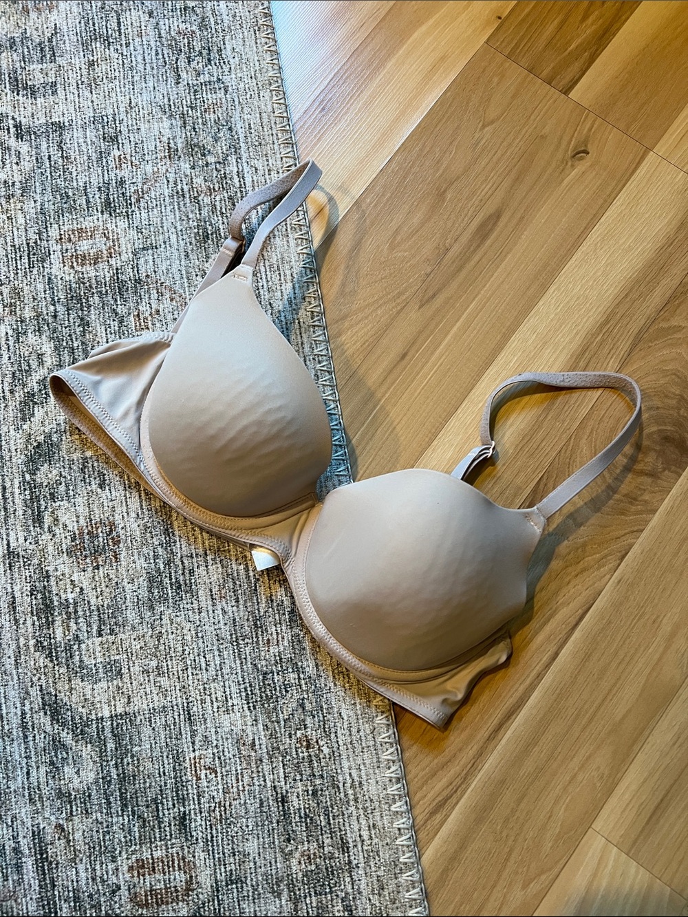 PINK nude Bra